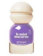 Le Sweet, Nail Polish Kynsilakka Meikki Purple Le Mini Macaron