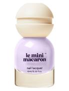 Le Sweet, Nail Polish Kynsilakka Meikki Purple Le Mini Macaron