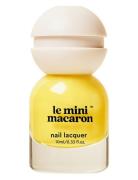 Le Sweet, Nail Polish Kynsilakka Meikki Yellow Le Mini Macaron