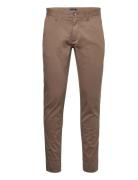 Slim Everyday Chino Bottoms Trousers Chinos Brown GANT