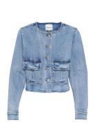 Dangomw 144 Short Jacket Farkkutakki Denimtakki Blue My Essential Ward...