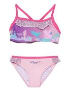 Swimsuit Bikinit Pink Gurli Gris