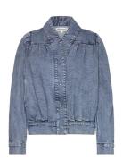 Irishll Jacket Ls Farkkutakki Denimtakki Blue Lollys Laundry