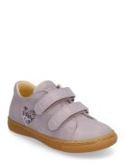 Shoes - Flat - With Velcro Matalavartiset Sneakerit Tennarit Purple AN...