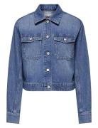 Onllumi Ls Jacket Dnm Pim Noos Farkkutakki Denimtakki Blue ONLY