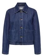 Onllerin Ls Pocket Dnm Jacket Qyt Farkkutakki Denimtakki Blue ONLY