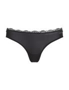 Thong Stringit Alusvaatteet Black Calvin Klein