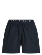 Medium Drawstring Dw Uimashortsit Navy Tommy Hilfiger