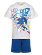 Pyjama Pyjamasetti Pyjama Blue Sonic