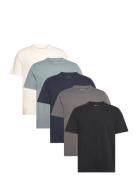 Anf Mens Knits Tops T-shirts Short-sleeved Black Abercrombie & Fitch