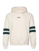 Hco. Guys Sweatshirts Tops Sweat-shirts & Hoodies Hoodies Cream Hollis...