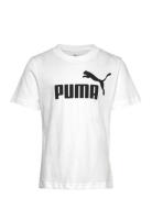 Ess No. 1 Logo Tee G Tops T-shirts Short-sleeved White PUMA