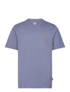 M Ss Mapleton Tee Designers T-shirts Short-sleeved Blue Dickies