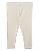 Nalinesb Leggings Bottoms Leggings Cream Sofie Schnoor Baby And Kids