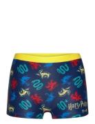 Swimsuit Uimashortsit Navy Harry Potter