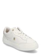 Essential Chic Court Sneaker Matalavartiset Sneakerit Tennarit White T...