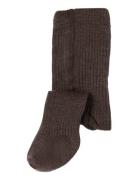 Nmfrakel Ibi Pantyhose Wo/Po Lil Sukkahousut Brown Lil'Atelier