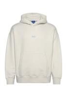 Nazardo Tops Sweat-shirts & Hoodies Hoodies Cream HUGO BLUE