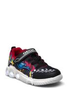 J Wroom Boy D Matalavartiset Sneakerit Tennarit Black GEOX