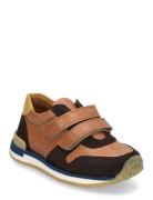 Shoes - Flat - With Velcro Matalavartiset Sneakerit Tennarit Brown ANG...