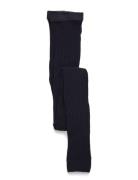 Cotton Rib Leggings Sukkahousut Navy Mp Denmark