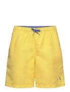 Traveler Swim Trunk Uimashortsit Yellow Ralph Lauren Kids