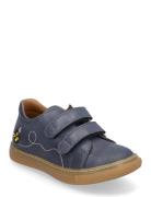 Shoes - Flat - With Velcro Matalavartiset Sneakerit Tennarit Navy ANGU...