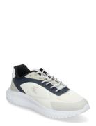 Eva Runner Low Mesh Mix Matalavartiset Sneakerit Tennarit White Calvin...