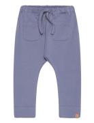 Nbmgeo Ame Loose Pant Lil Bottoms Sweatpants Blue Lil'Atelier