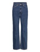 Rowe Extra High Straight Jeans Bottoms Jeans Straight-regular Blue Wee...