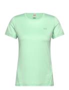 Nora 2.0 Tee Sport T-shirts & Tops Short-sleeved Green Kari Traa
