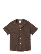 Naram Shirt Pyjama Brown Bongusta