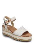 Diana Korolliset Sandaalit Espadrillot Cream TOMS