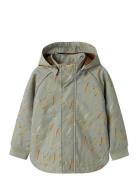 Nmmalfa08 Softshell Jacket Aop Fo Outerwear Softshells Softshell Jacke...