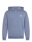 Star Chev Emb Hoodie Ft Lakeside Blue Tops Sweat-shirts & Hoodies Hood...