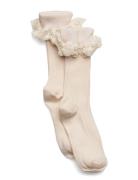 Lisa Socks - Lace Sukat Cream Mp Denmark