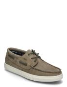 3-Eye Nbk Marstrand Loaferit Matalat Kengät Khaki Green Marstrand