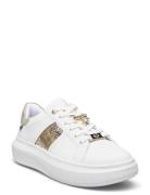 W1202-82 Matalavartiset Sneakerit Tennarit White Rieker