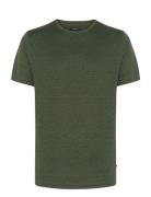 Jermane Tops T-shirts Short-sleeved Khaki Green Matinique