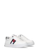 Tommy Hilfiger Low Cut Lace-Up Sneaker Matalavartiset Sneakerit Tennar...