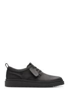 Polden Lace G Matalavartiset Sneakerit Tennarit Black Clarks