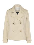 Kapatricia Jacket Trenssi Takki Beige Kaffe