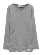 Tee Ls Tops T-shirts Long-sleeved T-shirts Grey MarMar Copenhagen