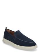 T51 8100 Loaferit Matalat Kengät Navy TGA By Ahler