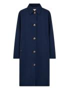 Mmbora Rain Trenchcoat Trenssi Takki Navy MOS MOSH