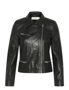 Wennaiw Biker Jacket Nahkatakki Black InWear