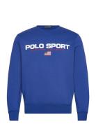 Polo Sport Fleece Sweatshirt Tops Sweat-shirts & Hoodies Sweat-shirts ...