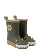 3D Dragon Wellies Kumisaappaat Green Mikk-line