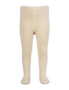 Minipop® Bamboo Tights Sukkahousut Beige Minipop