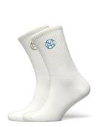 Mschsporty Icon Socks Key Lingerie Socks Regular Socks White MSCH Cope...